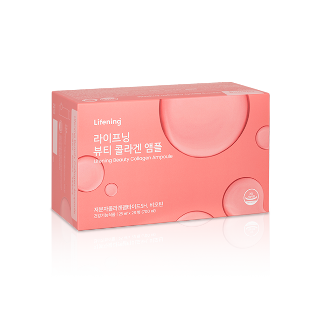 Lifening Beauty Collagen Ampoule 1 box