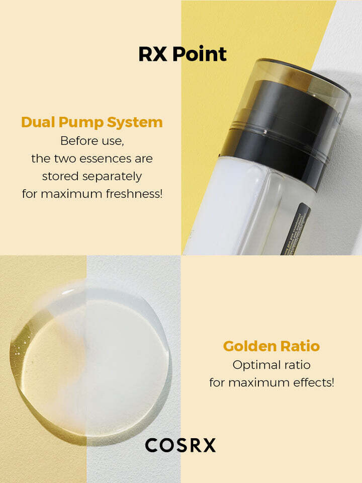 COSRX Advanced Snail Radiance Dual Essence 80ml