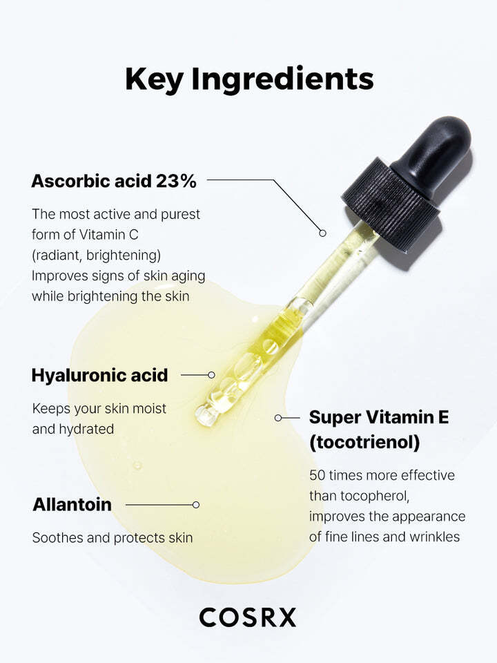 COSRX The Vitamin C 23 Serum 20ml (1+1 FREE)