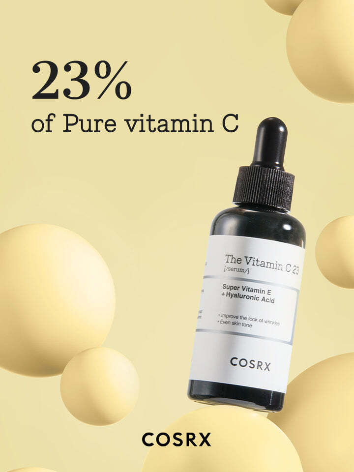 COSRX The Vitamin C 23 Serum 20ml (1+1 FREE)
