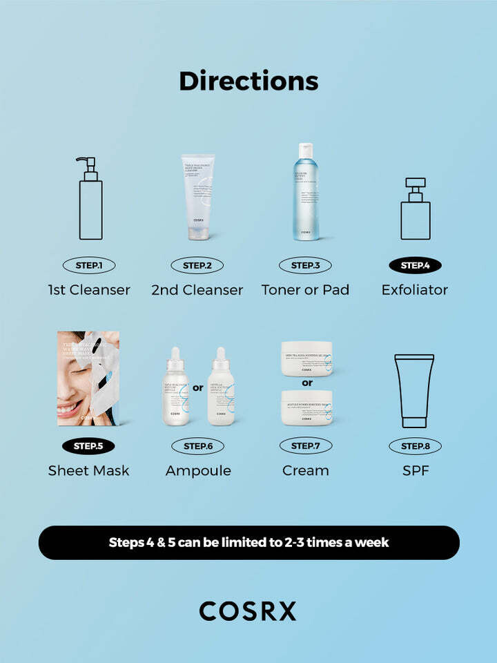 COSRX Hydrium Centella Aqua Soothing Ampoule
