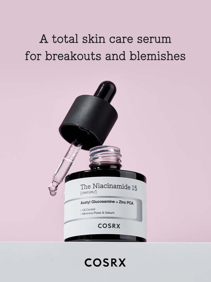 COSRX The Niacinamide 15 Serum