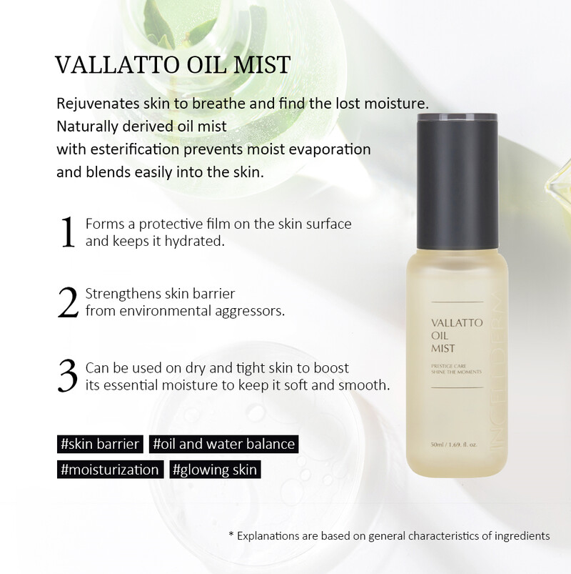 Incellderm Vieton Oil Mist