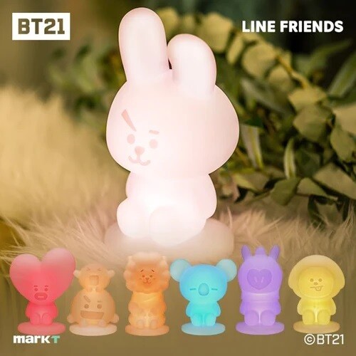 BTS BT21 Smart Lamp