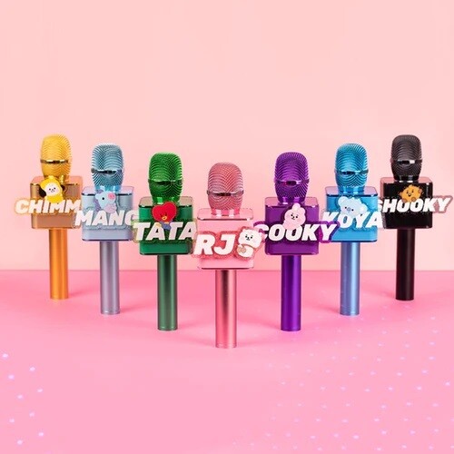 BTS BT21 Wireless MIC Speaker &quot;Restock&quot;