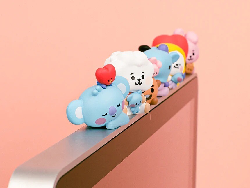 BT21 SHOOKY BABY MONITOR FIGURINE MY LITTLE BUDDY