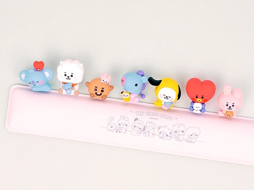 BT21 SHOOKY BABY MONITOR FIGURINE MY LITTLE BUDDY