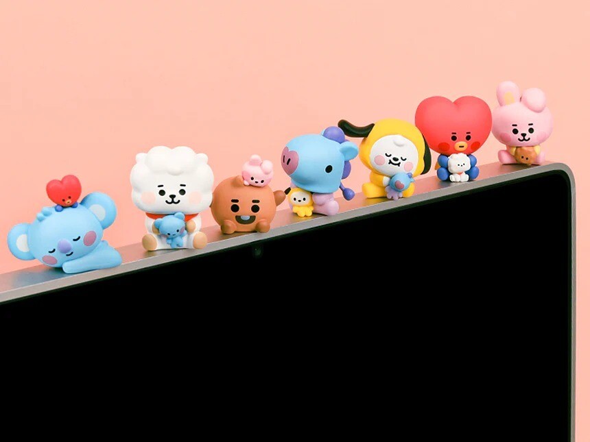 BT21 SHOOKY BABY MONITOR FIGURINE MY LITTLE BUDDY