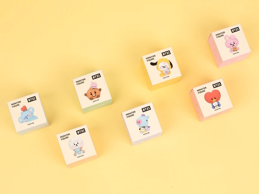 BT21 SHOOKY BABY MONITOR FIGURINE MY LITTLE BUDDY