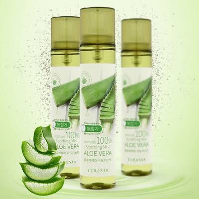 Teresia Aloe Vera 100% Soothing Mist 120ml