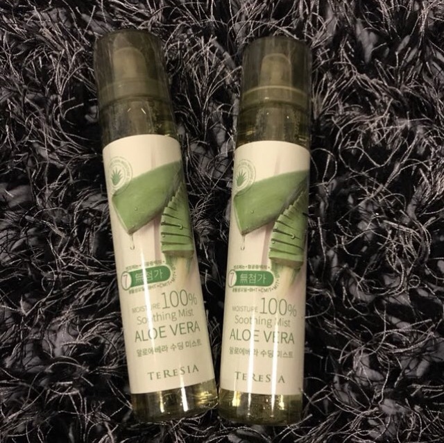 Teresia Aloe Vera 100% Soothing Mist 120ml