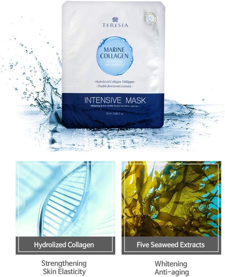 TERESIA Marine Collagen Intensive Mask 10 pcs 25ml