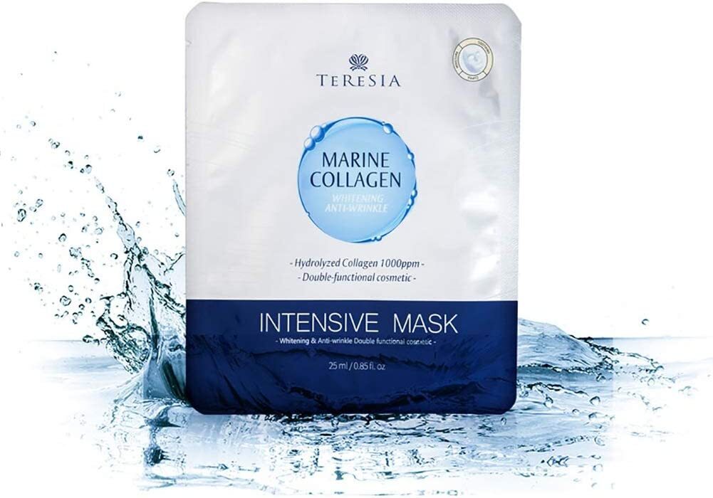 TERESIA Marine Collagen Intensive Mask 10 pcs 25ml