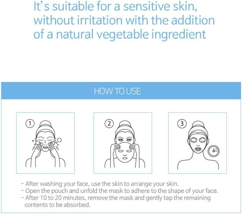 TERESIA Marine Collagen Intensive Mask 10 pcs 25ml