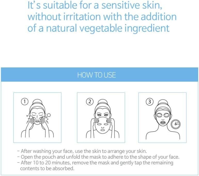 TERESIA Marine Collagen Intensive Mask  10 pcs 25ml