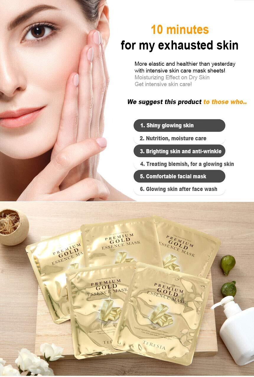 TERESIA Premium Gold Essence Mask