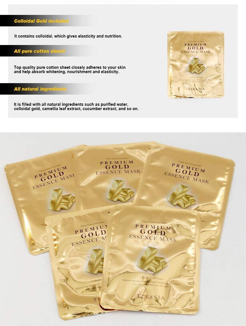 TERESIA Premium Gold Essence Mask