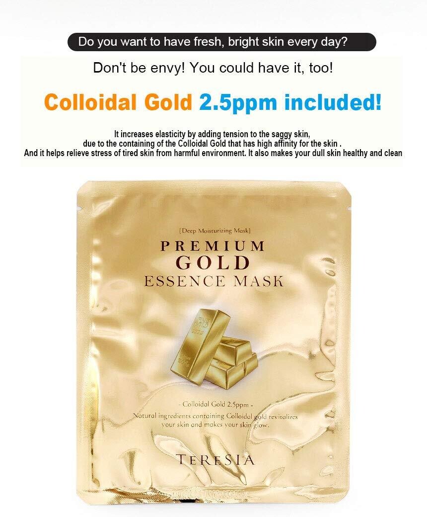 TERESIA Premium Gold Essence Mask