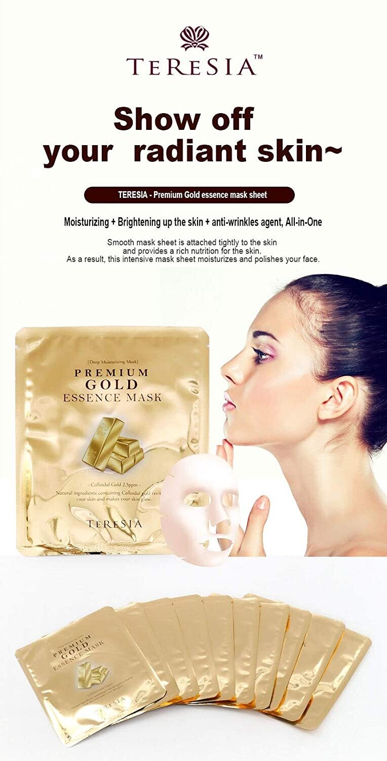 TERESIA Premium Gold Essence Mask