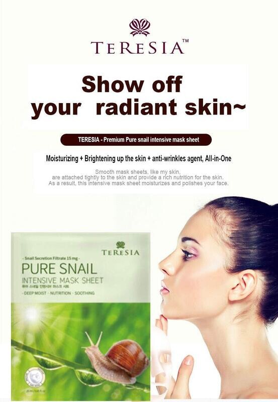 Teresia Pure Snail mask sheet