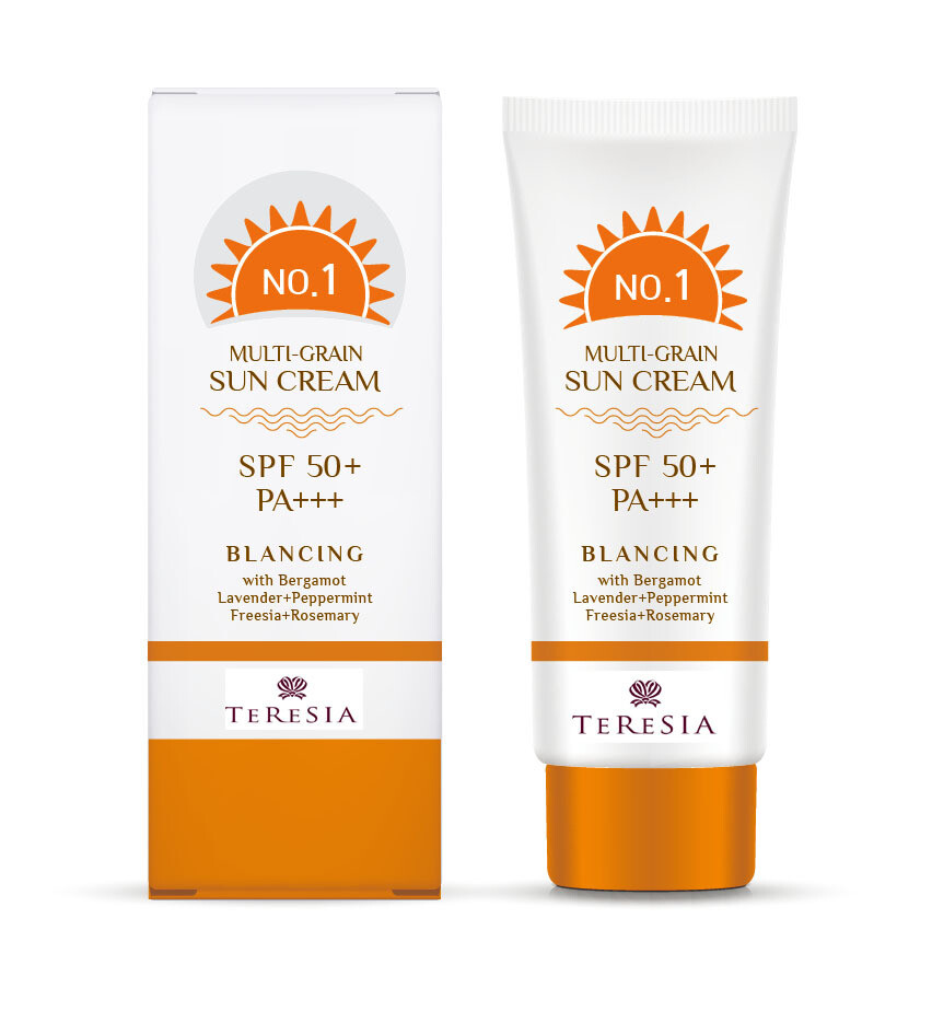 TERESIA Multi Grain Sun Cream SPF 50+ PA+++