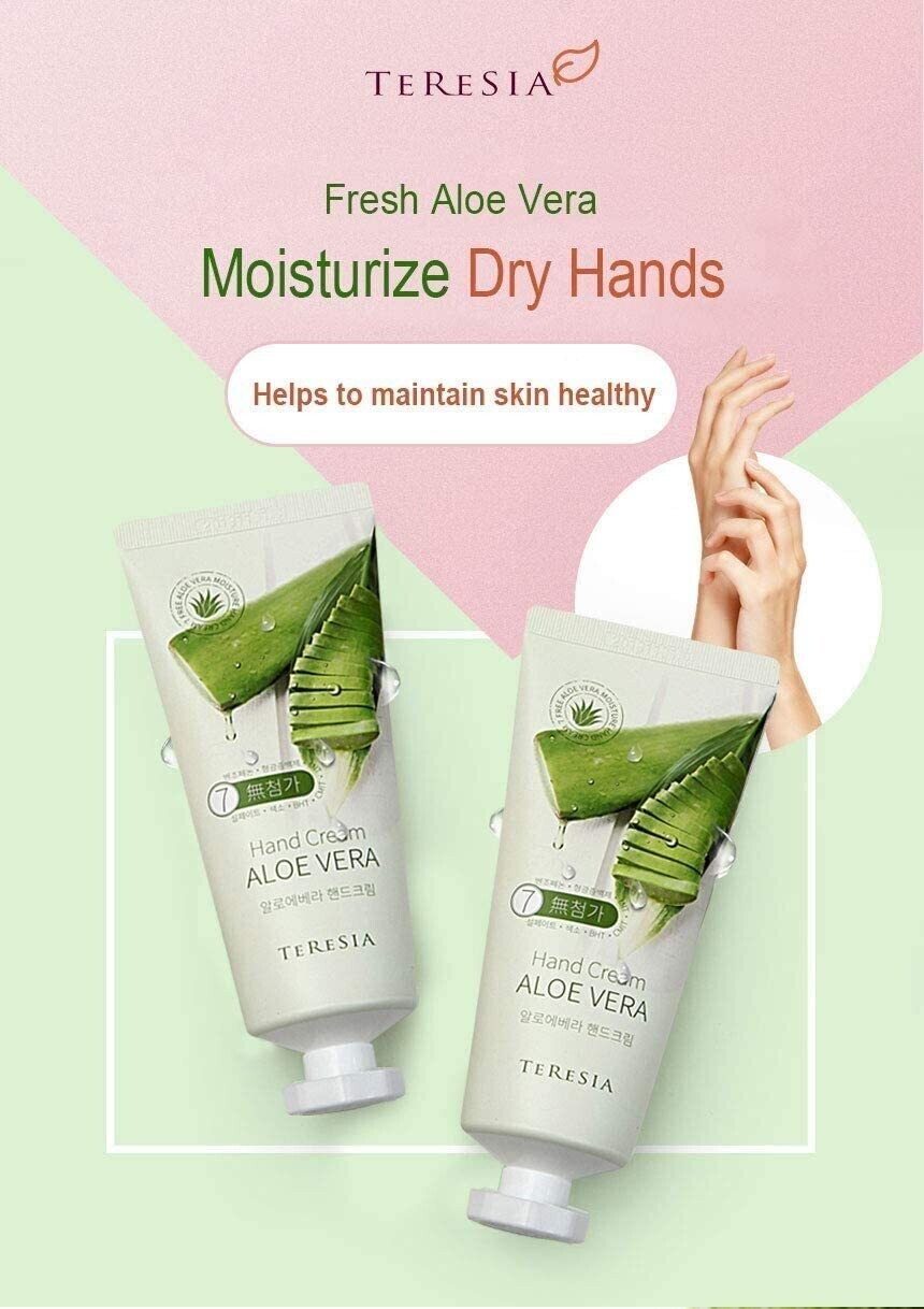 Teresia Aloe Vera Hand Cream 100ml