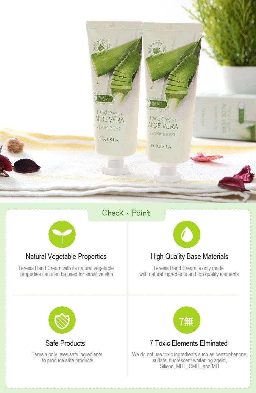 Teresia Aloe Vera Hand Cream 100ml