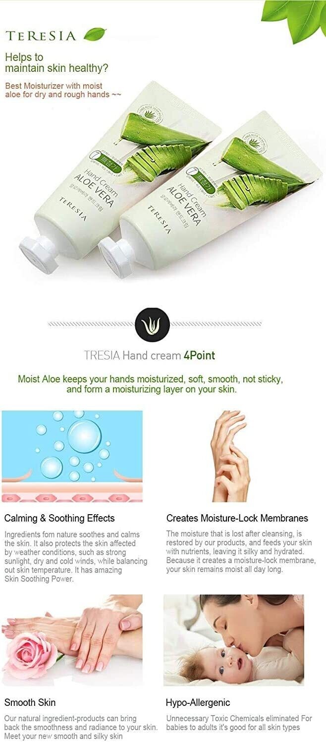 Teresia Aloe Vera Hand Cream 100ml