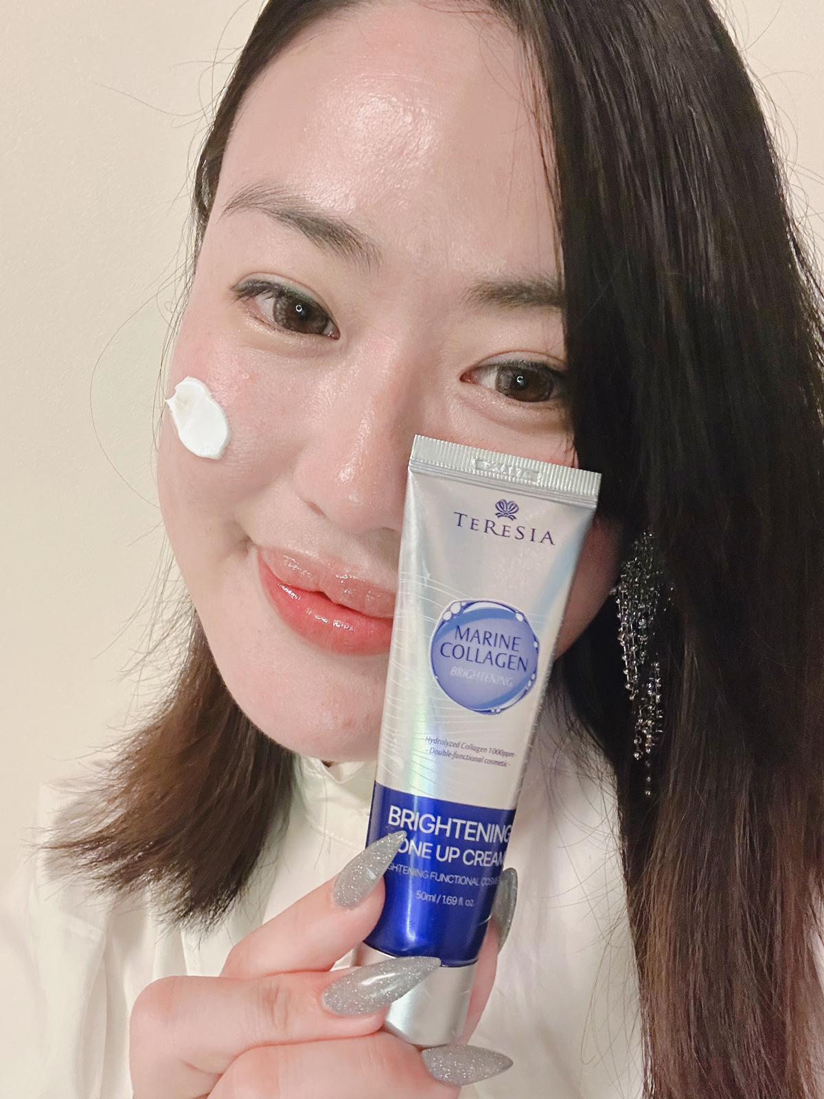 Teresia Marine Collagen Brightening Tone Up Cream 50ml