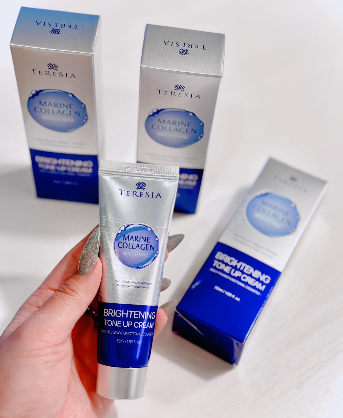 Teresia Marine Collagen Brightening Tone Up Cream 50ml