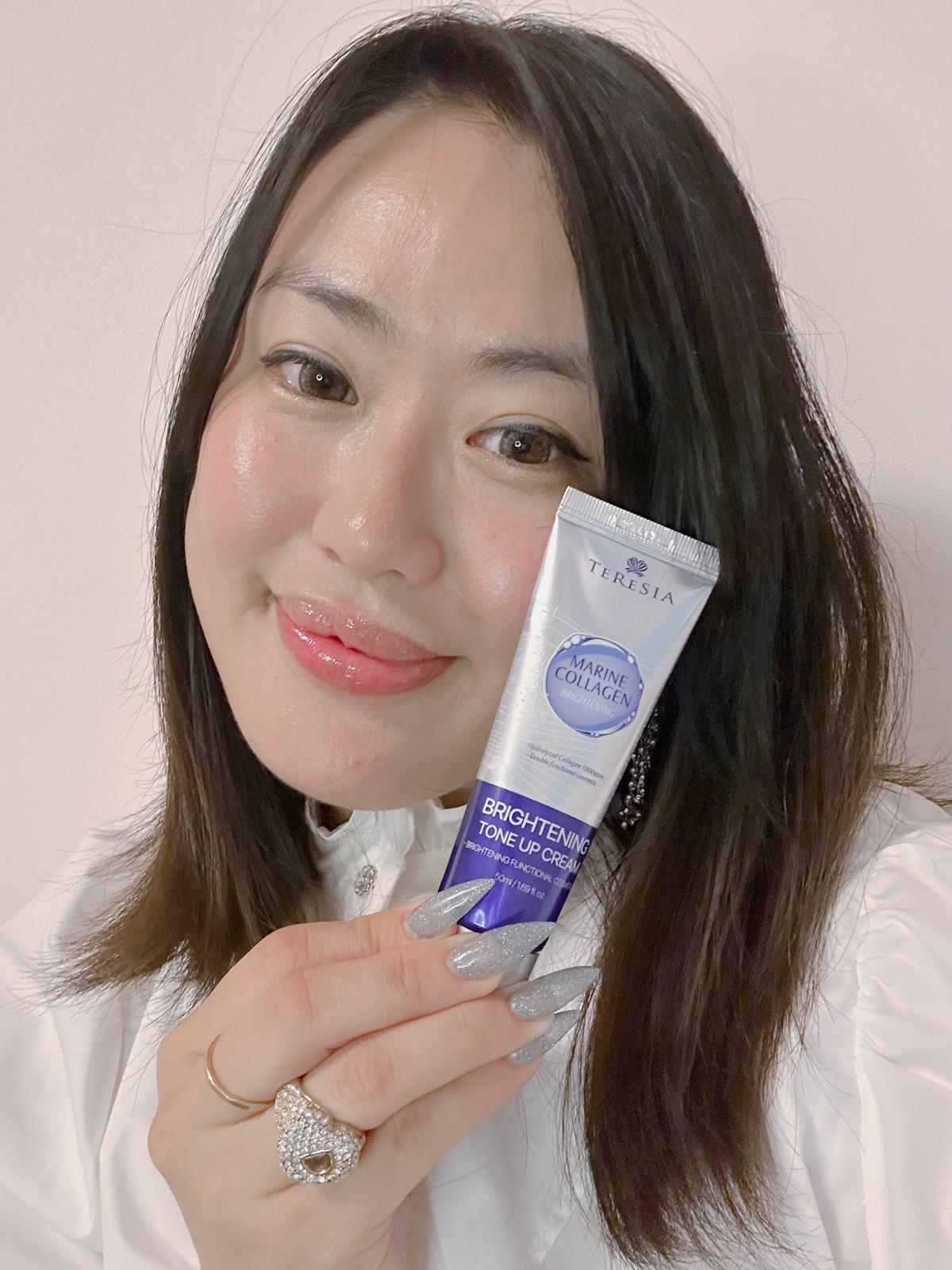 Teresia Marine Collagen Brightening Tone Up Cream 50ml