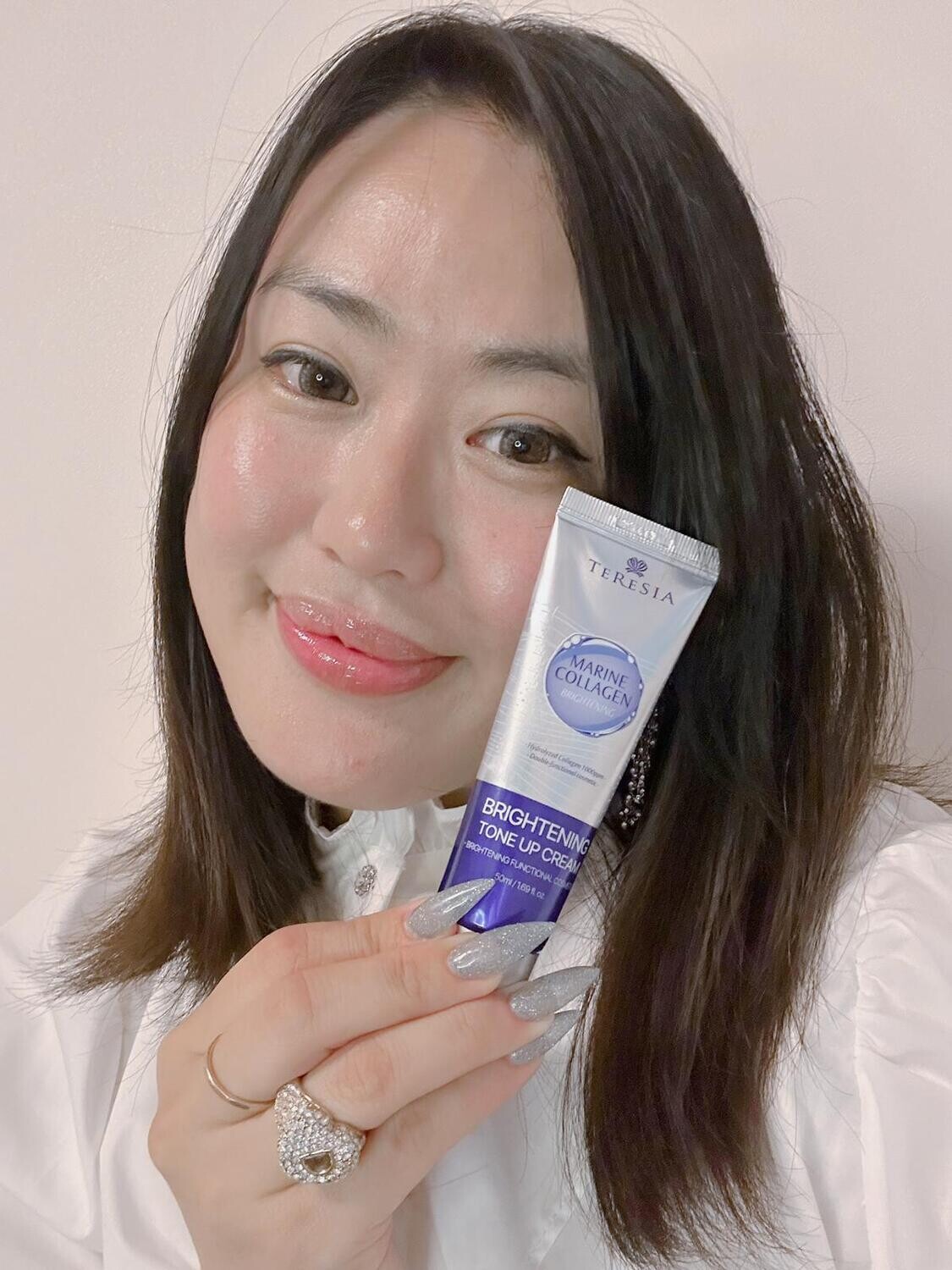 TERESIA Marine Collagen Brightening Tone-up Cream