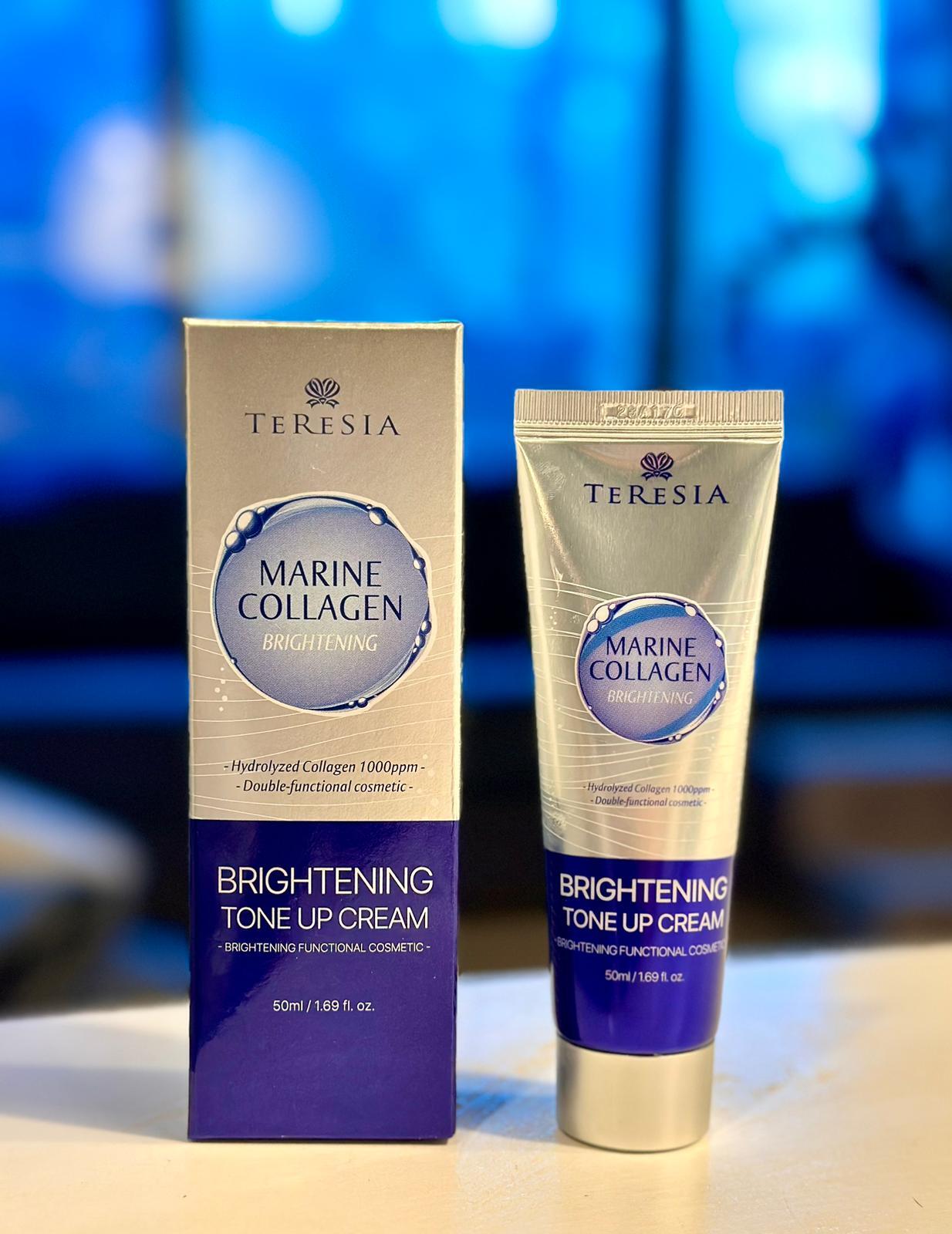 Teresia Marine Collagen Brightening Tone Up Cream 50ml