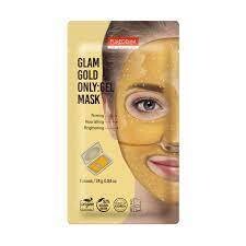 Purederm glam  gold only gel mask