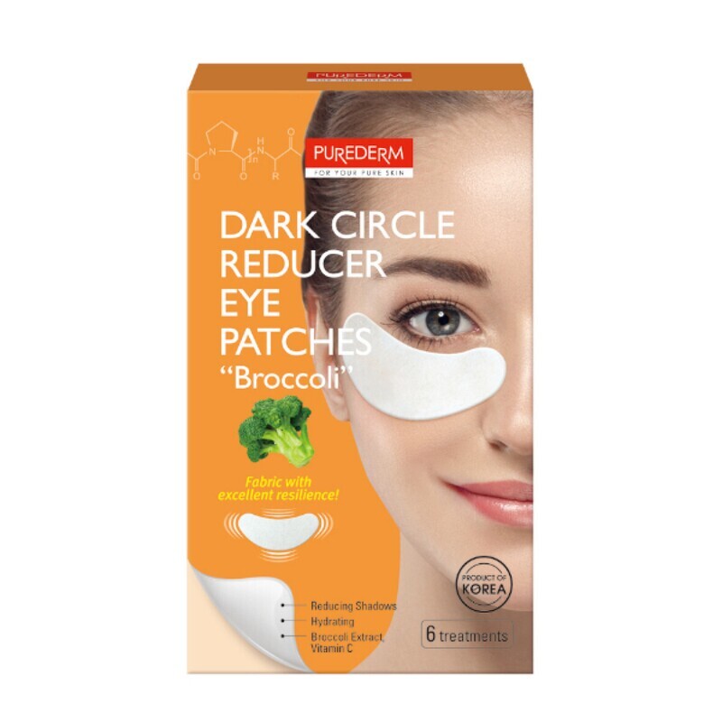 Purederm  dark circle eye patches &#39;brocoli&#39;