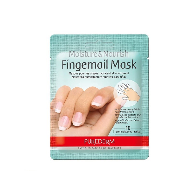 Purederm moisture &amp; nourish fingernail mask