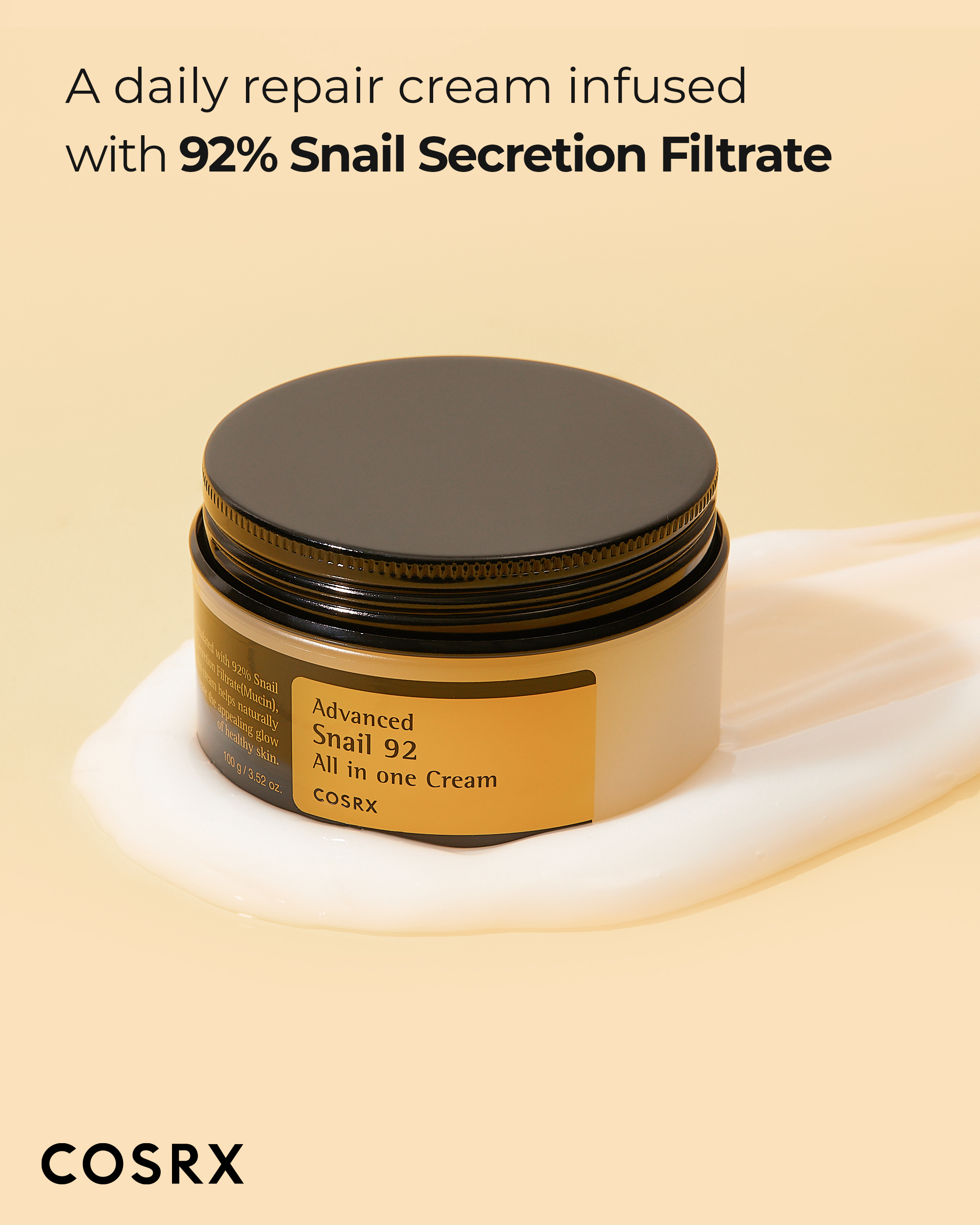 COSRX Advanced Snail 92 All in one Cream 100g