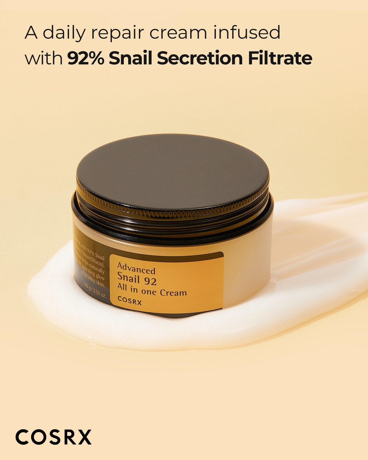COSRX Advanced Snail 92 All in one Cream 100g