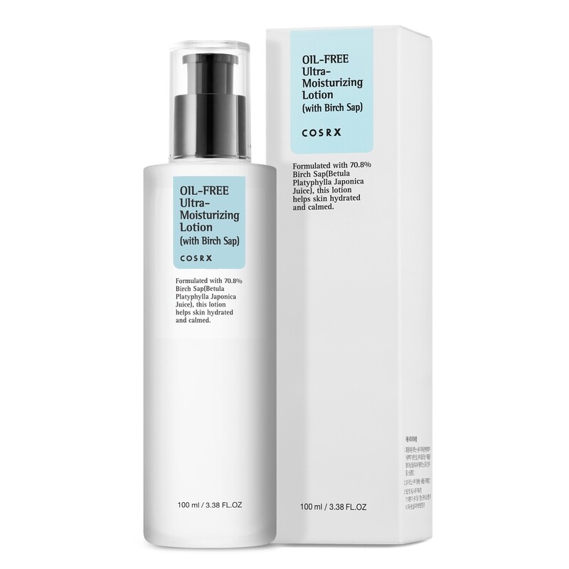 COSRX Oil Free Ultra Moisturizing Lotion