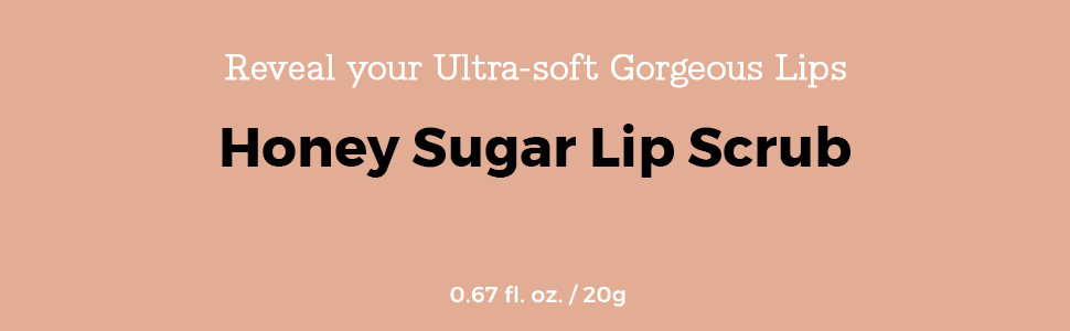 COSRX Full Fit Honey sugar Lip Scrub 20g