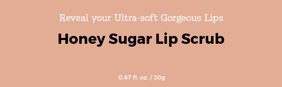 COSRX Full Fit Honey sugar Lip Scrub
