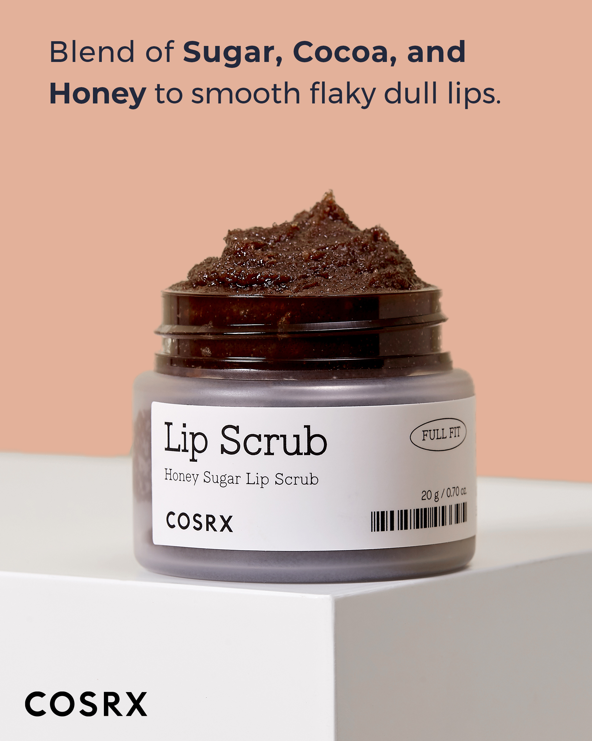COSRX Full Fit Honey sugar Lip Scrub 20g