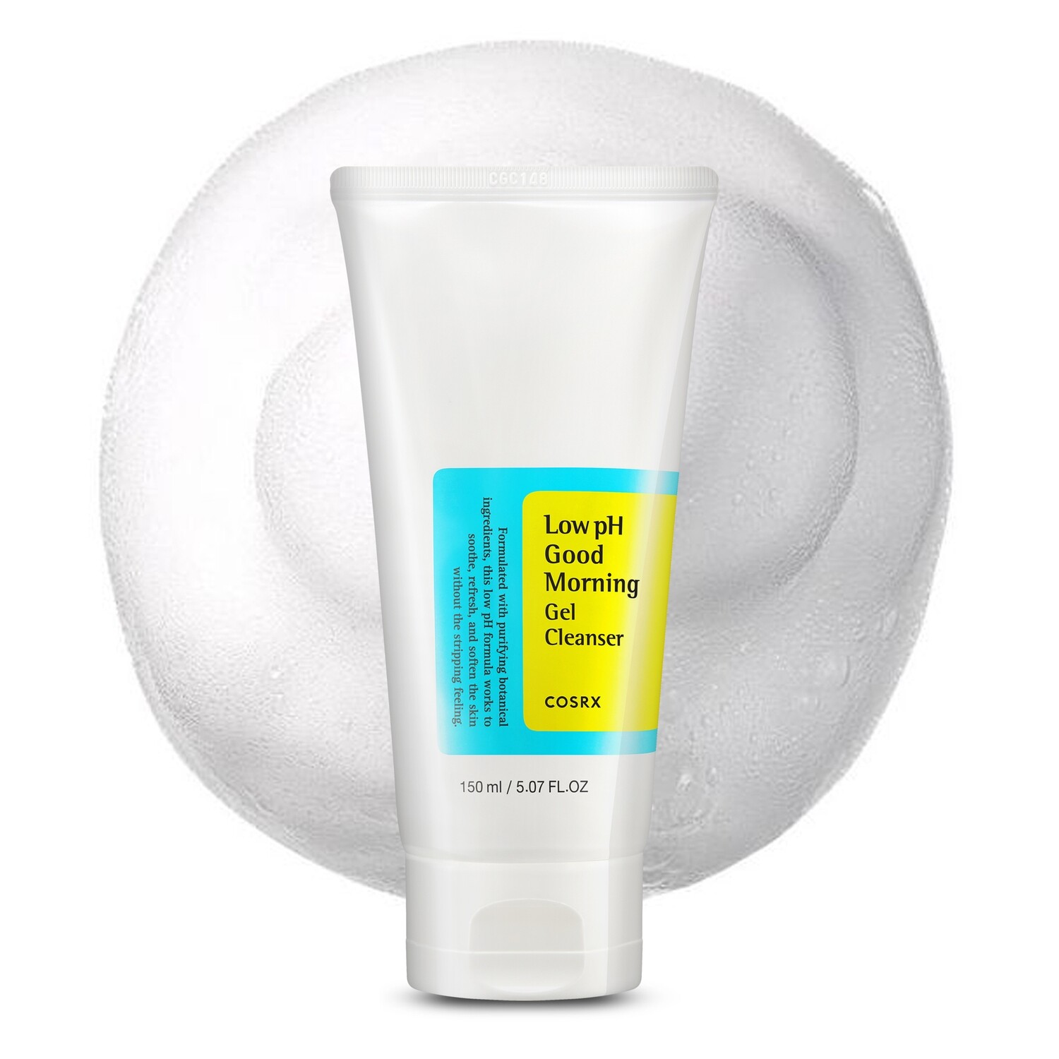 COSRX Low pH Good Morning Gel Cleanser