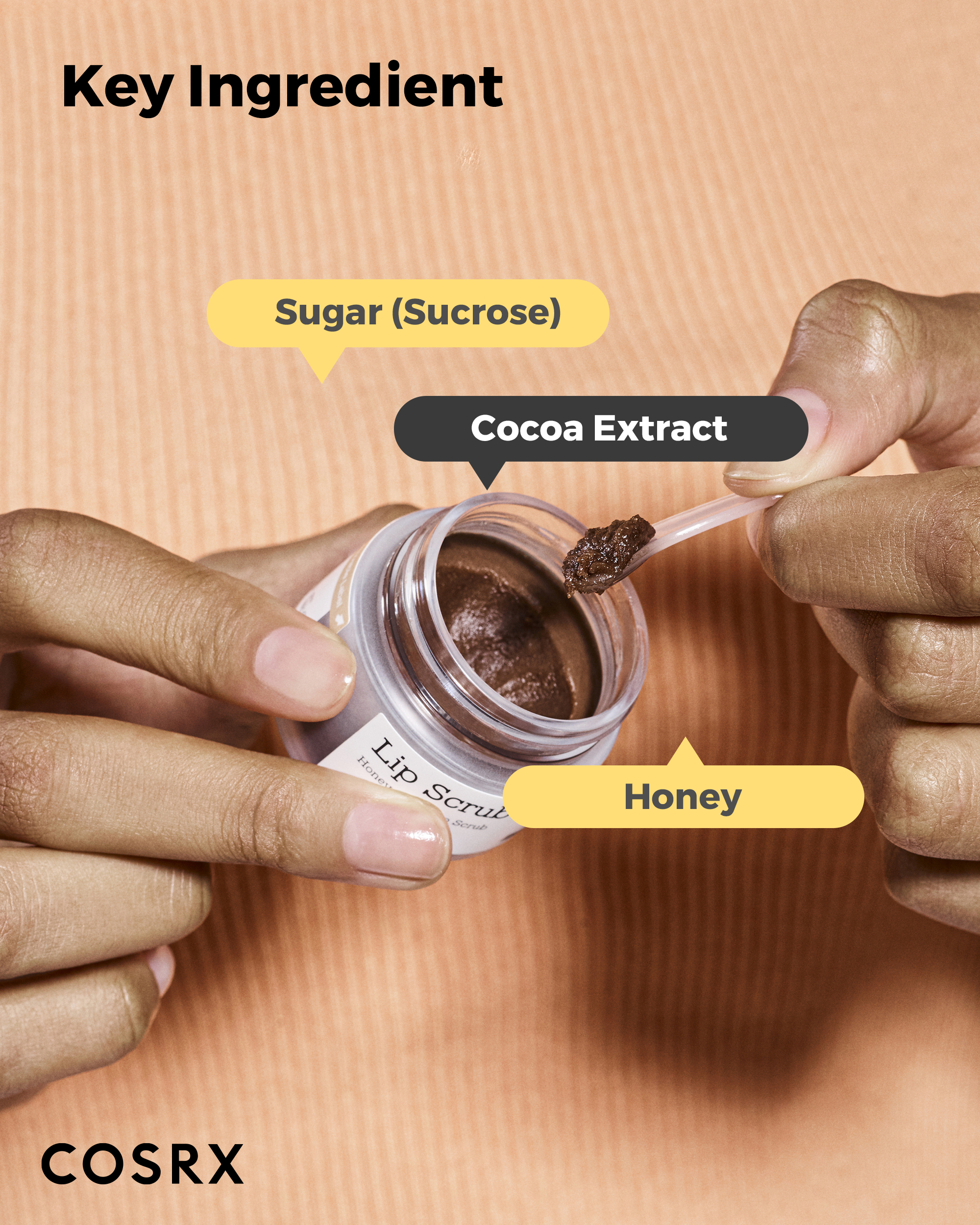 COSRX Full Fit Honey sugar Lip Scrub 20g