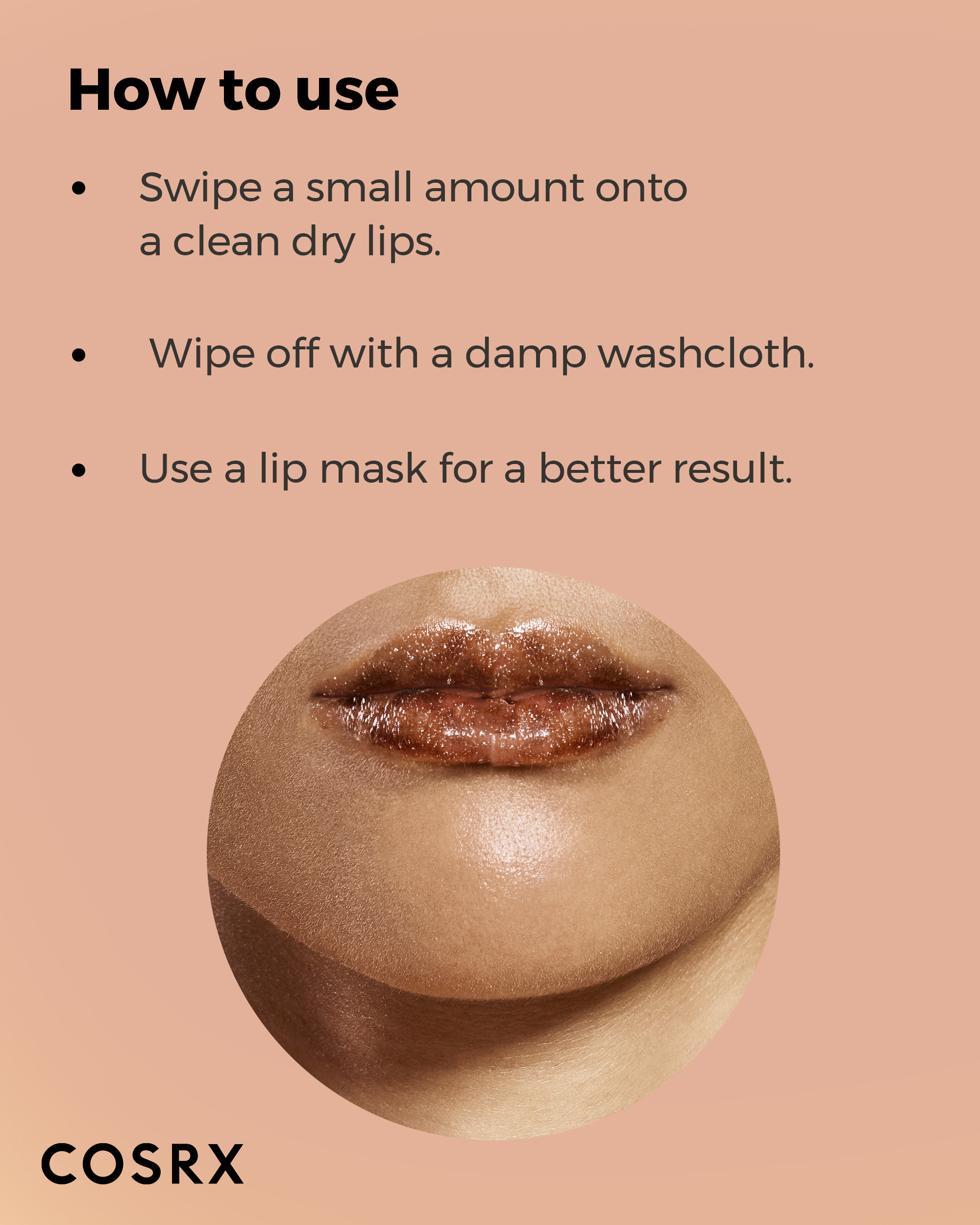 COSRX Full Fit Honey sugar Lip Scrub 20g