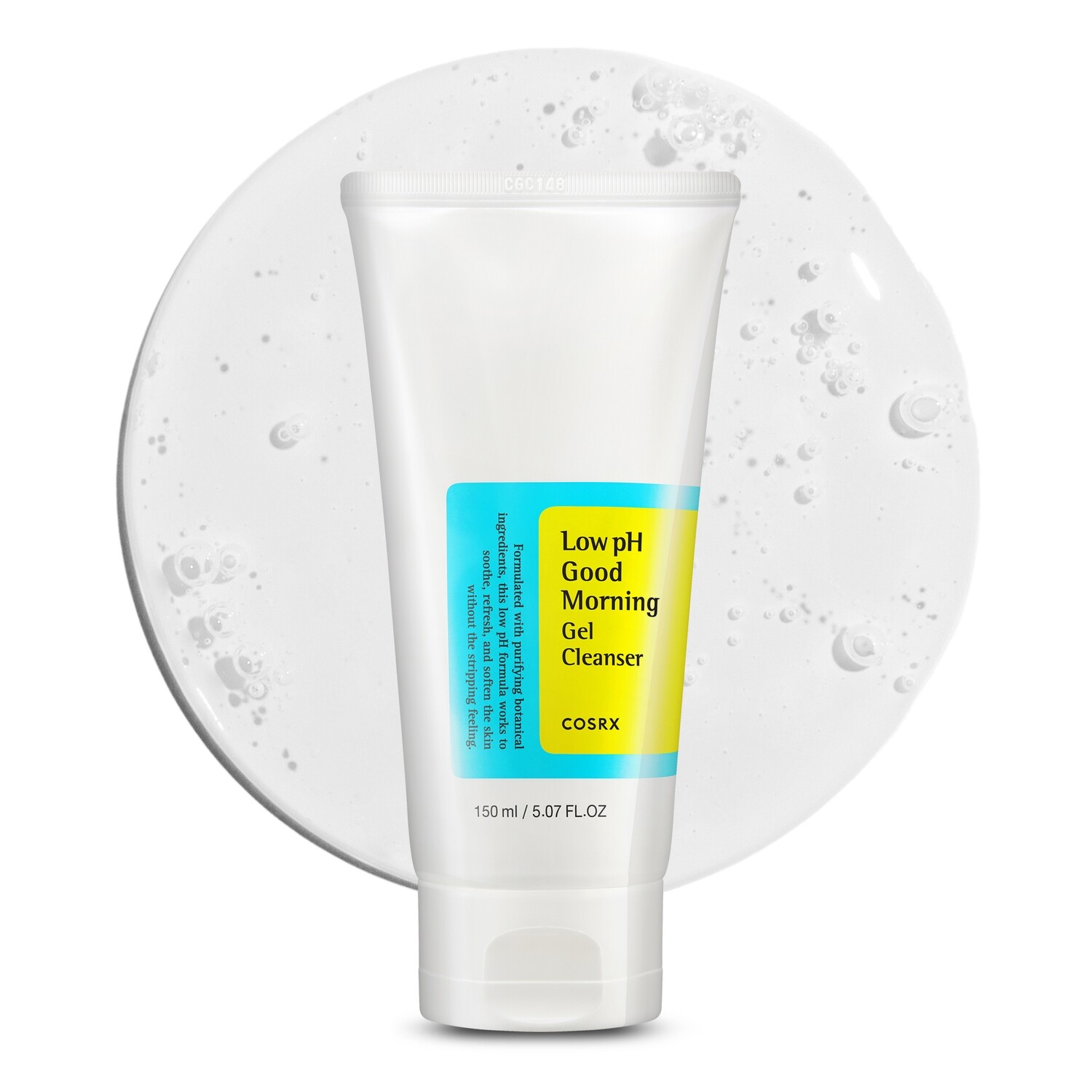 COSRX Low pH Good Morning Gel Cleanser