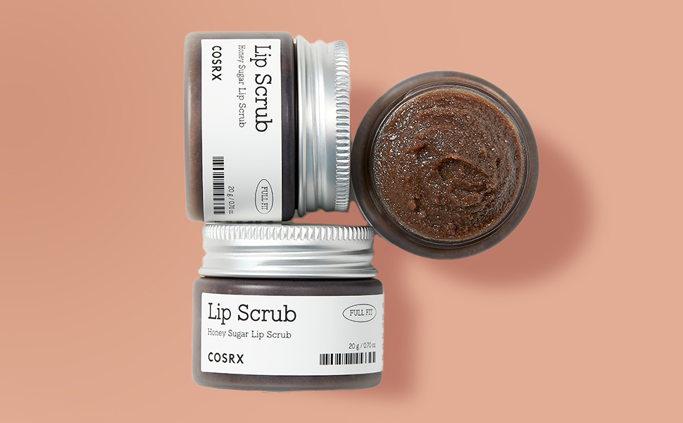 COSRX Full Fit Honey sugar Lip Scrub 20g