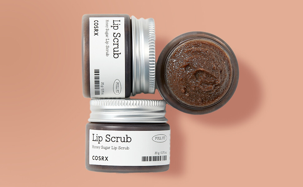 COSRX Full Fit Honey sugar Lip Scrub