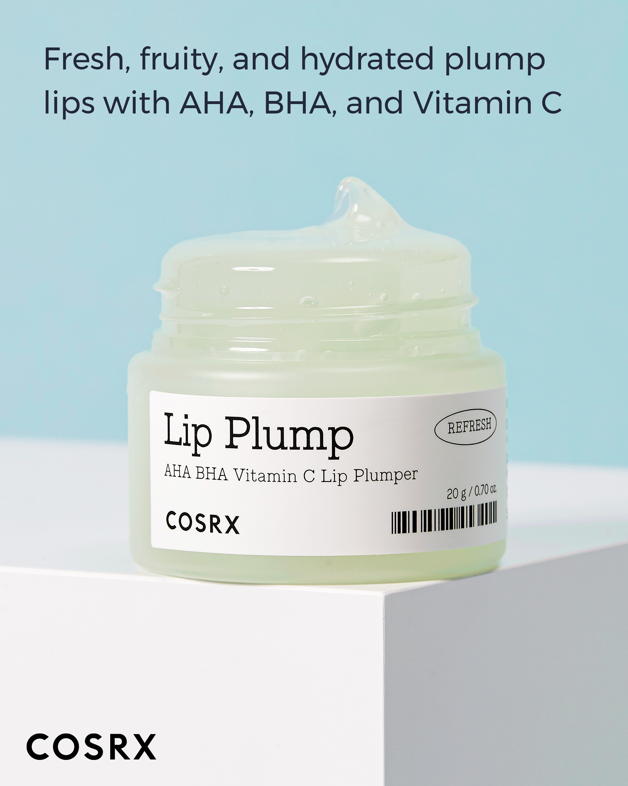COSRX AHA BHA Vitamin C Lip Plumper 20g