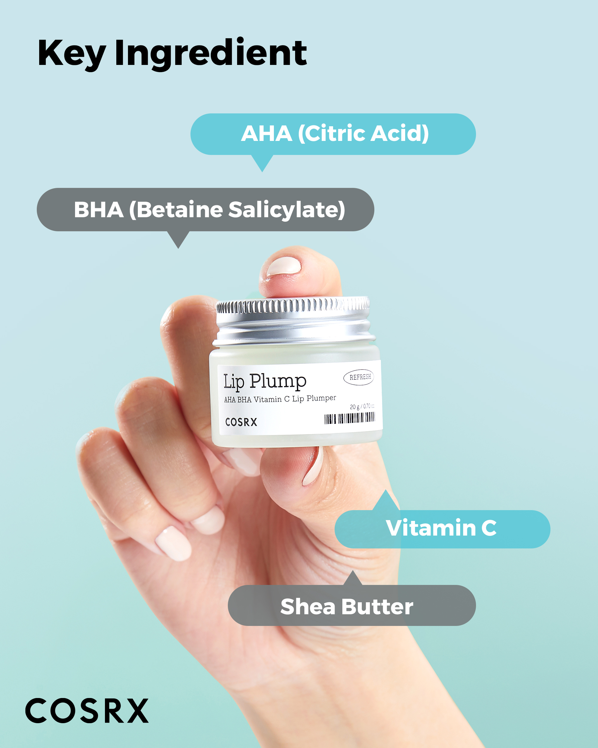 COSRX AHA BHA Vitamin C Lip Plumper 20g